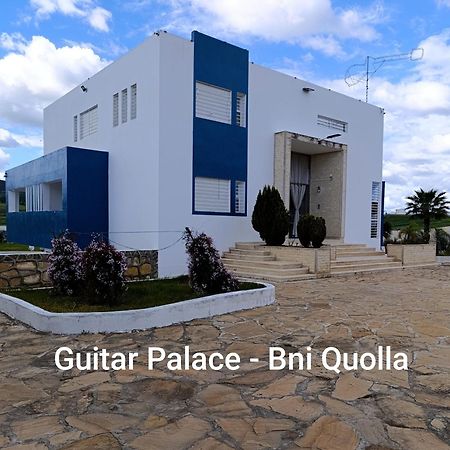 Ecohame - Oeko-Hain - Ecohaven - Ecobrio Guitar Palace Bni Quolla 外观 照片