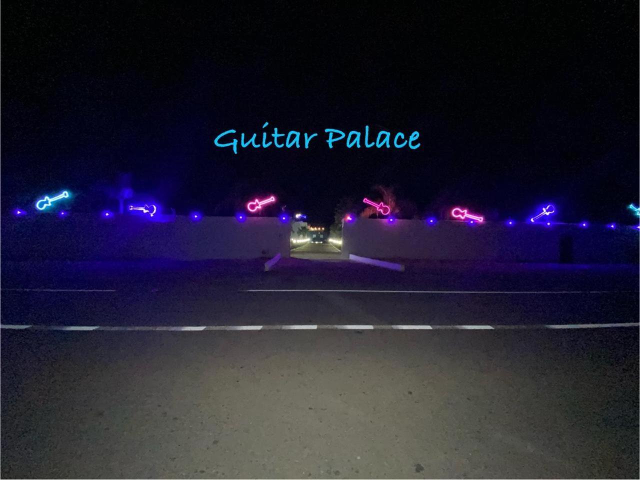 Ecohame - Oeko-Hain - Ecohaven - Ecobrio Guitar Palace Bni Quolla 外观 照片