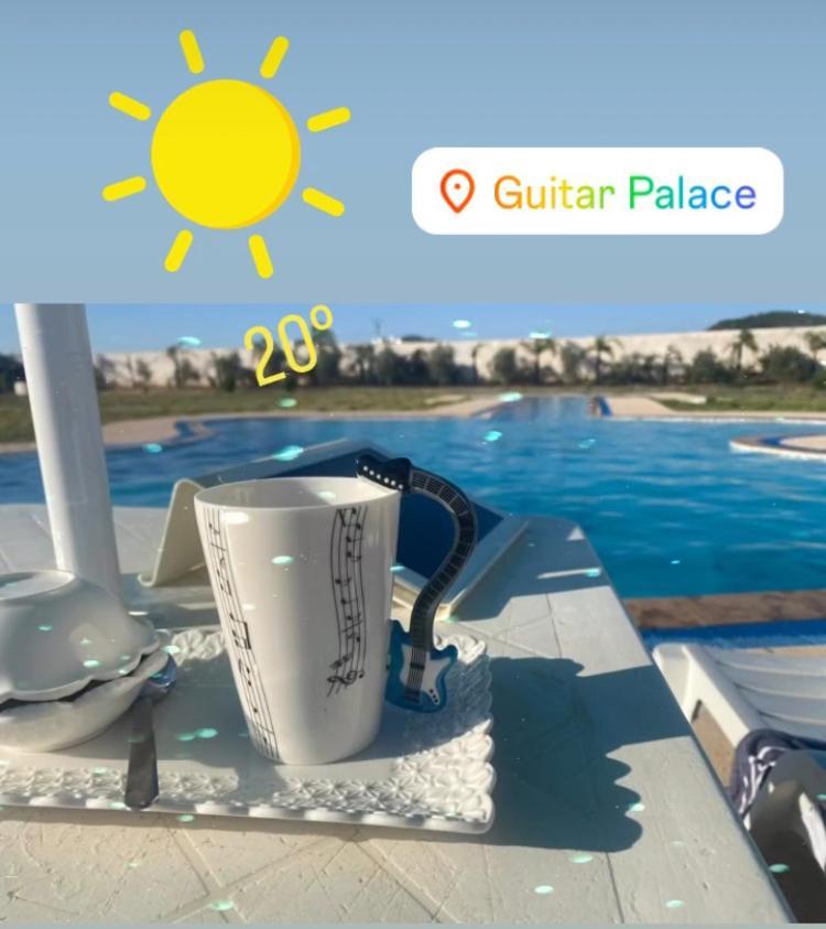 Ecohame - Oeko-Hain - Ecohaven - Ecobrio Guitar Palace Bni Quolla 外观 照片