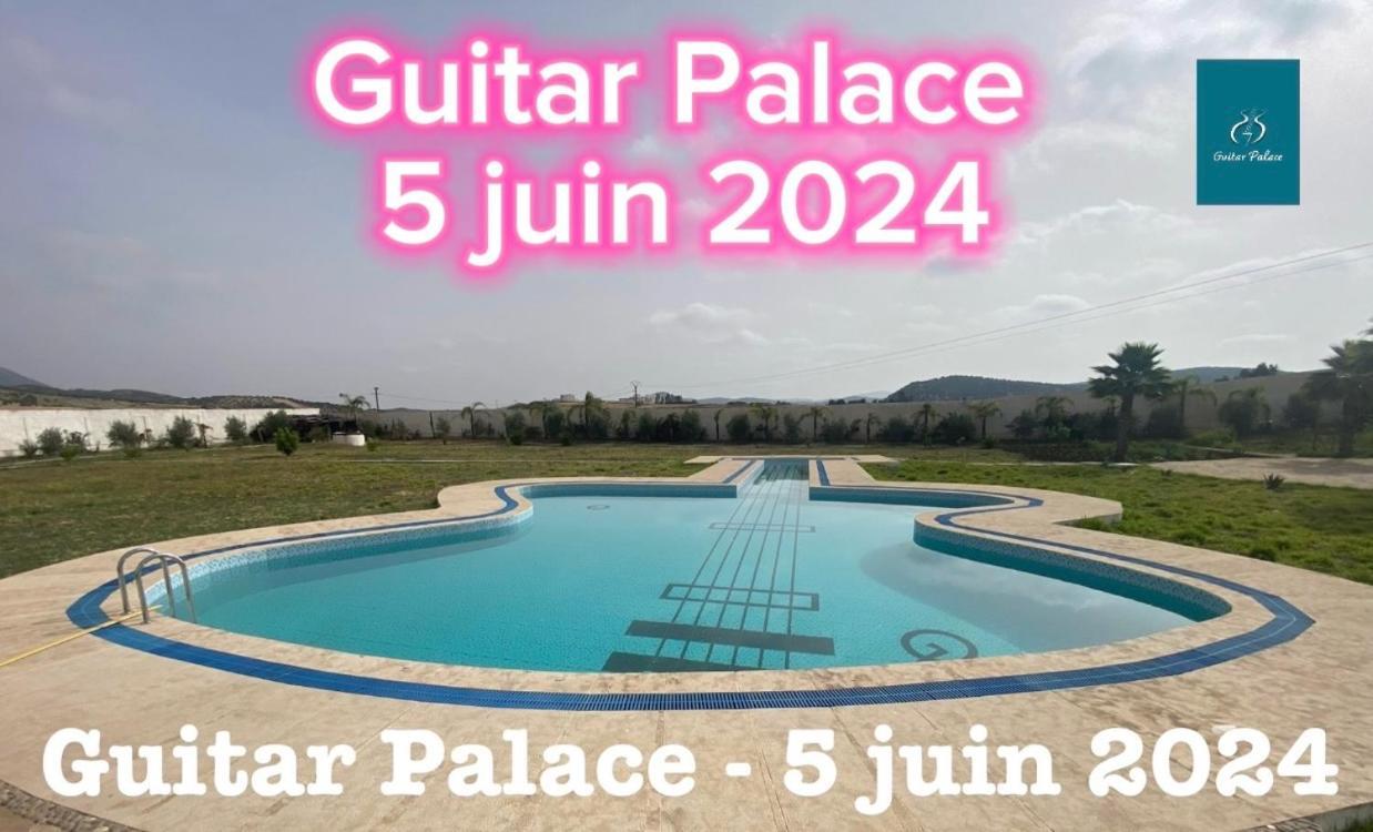 Ecohame - Oeko-Hain - Ecohaven - Ecobrio Guitar Palace Bni Quolla 外观 照片