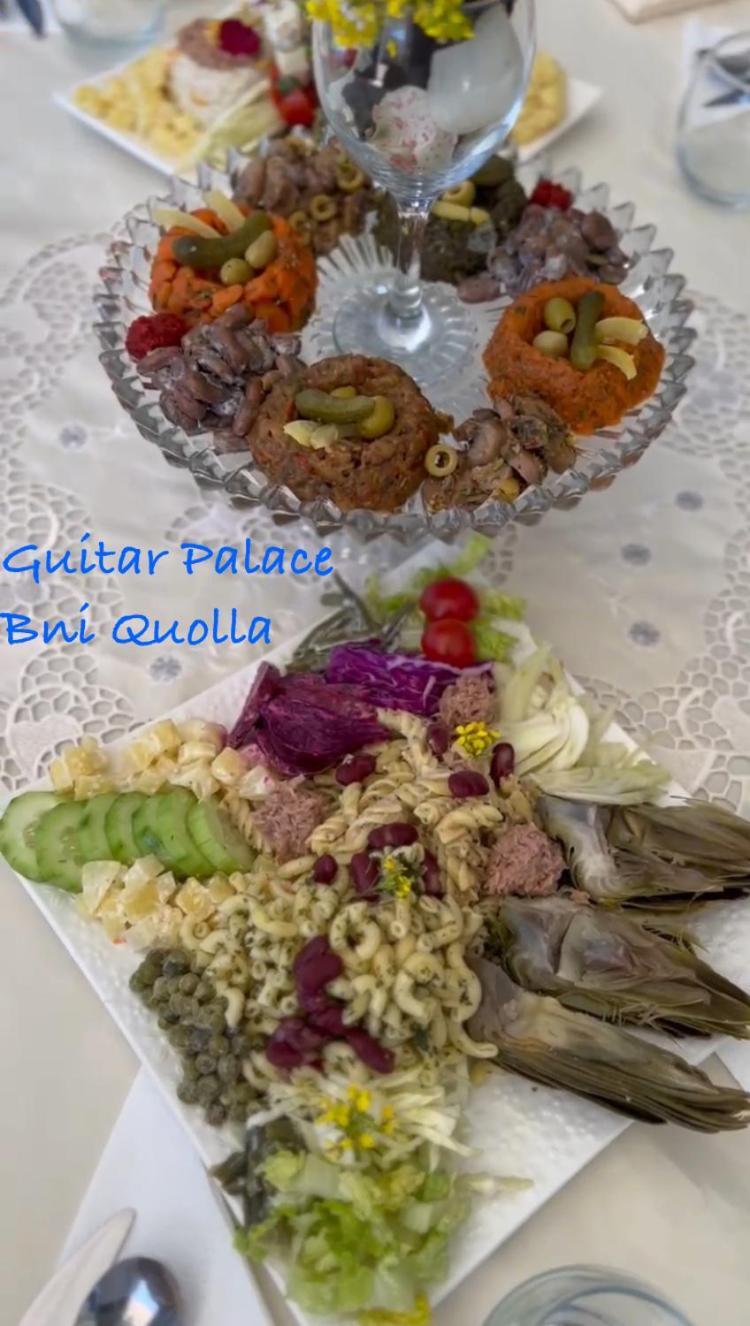 Ecohame - Oeko-Hain - Ecohaven - Ecobrio Guitar Palace Bni Quolla 外观 照片