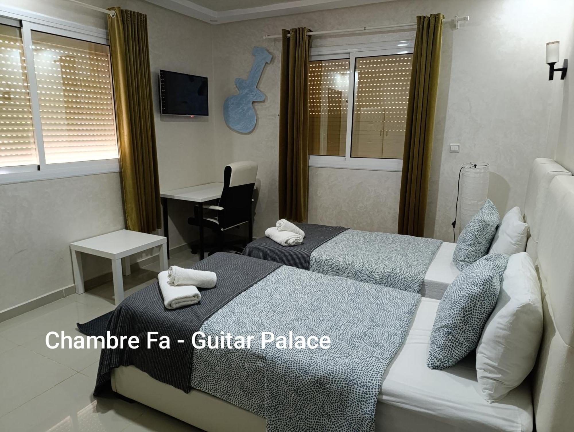 Ecohame - Oeko-Hain - Ecohaven - Ecobrio Guitar Palace Bni Quolla 外观 照片