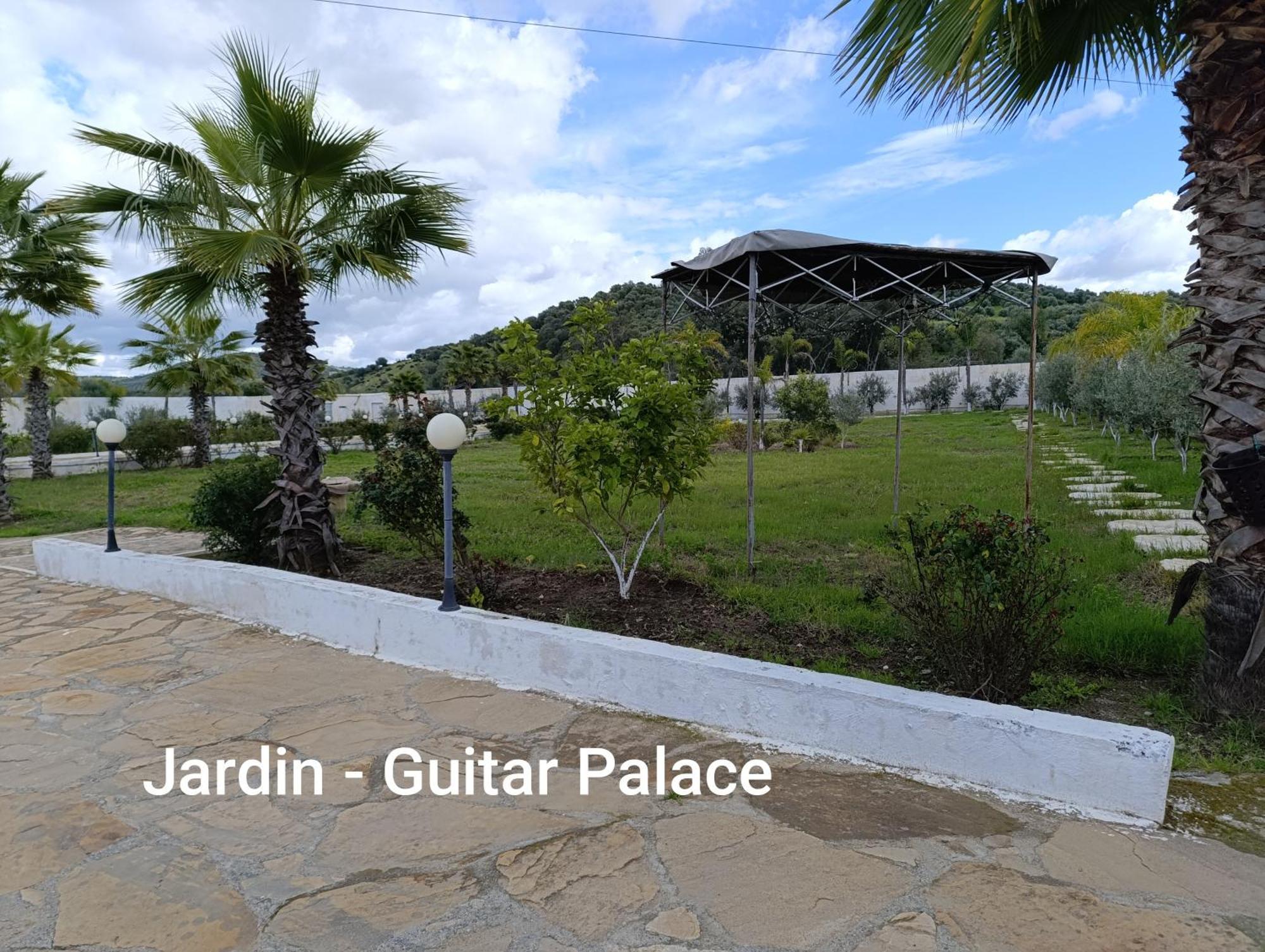 Ecohame - Oeko-Hain - Ecohaven - Ecobrio Guitar Palace Bni Quolla 外观 照片
