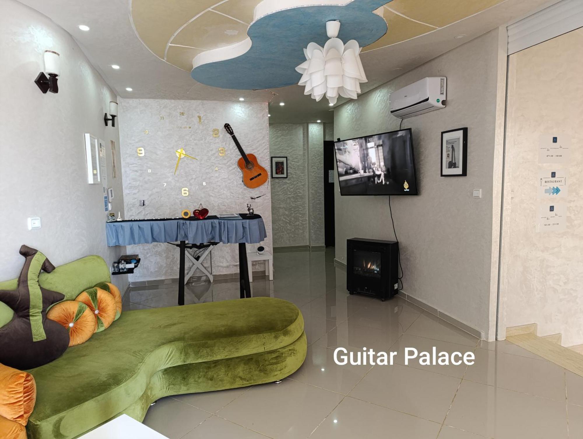 Ecohame - Oeko-Hain - Ecohaven - Ecobrio Guitar Palace Bni Quolla 外观 照片
