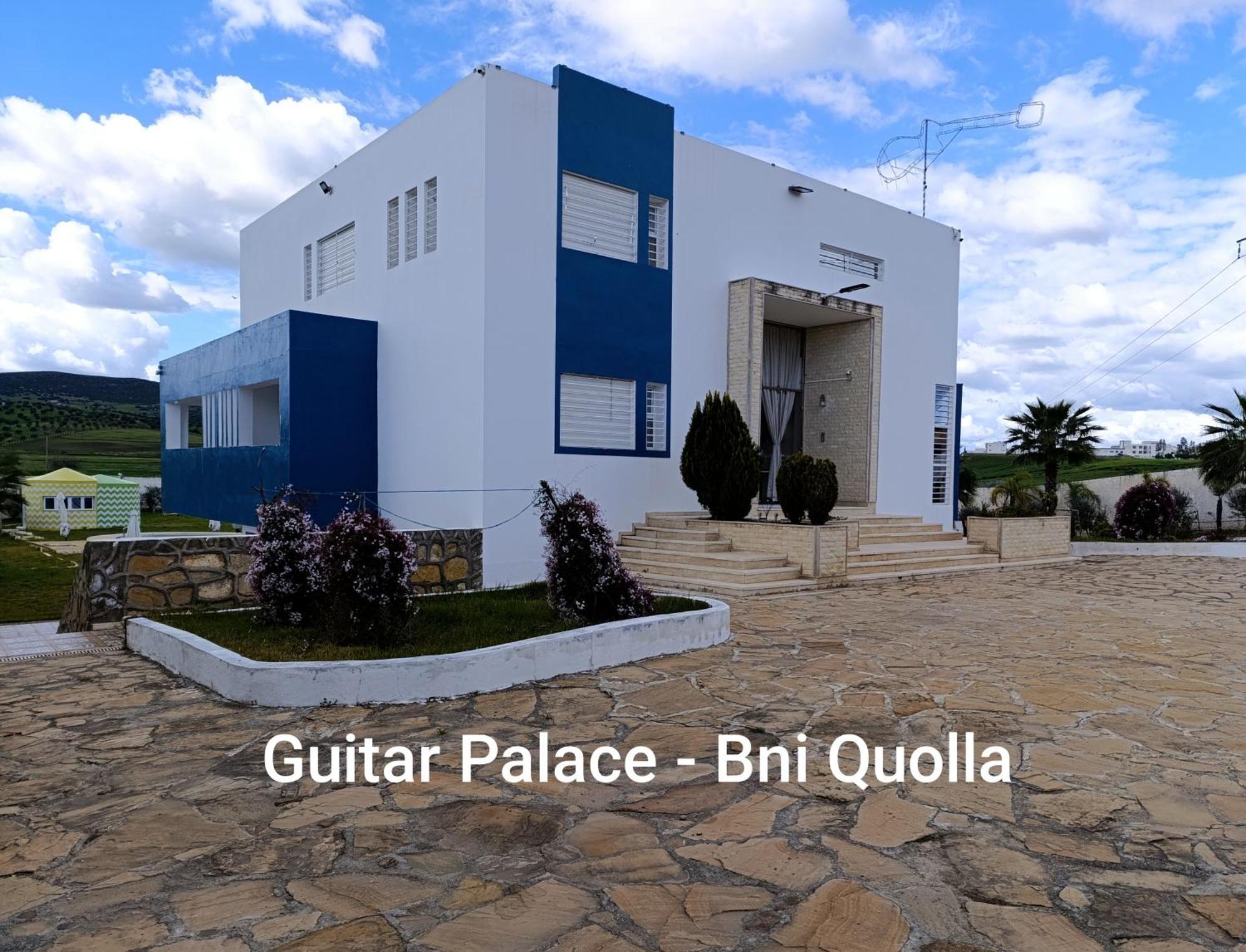 Ecohame - Oeko-Hain - Ecohaven - Ecobrio Guitar Palace Bni Quolla 外观 照片