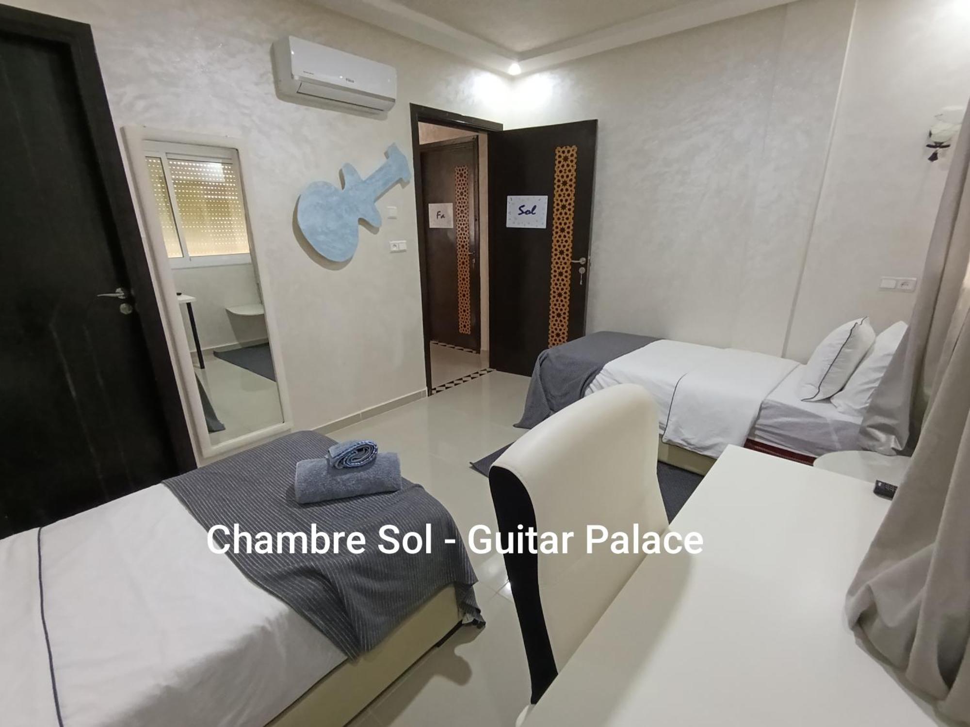 Ecohame - Oeko-Hain - Ecohaven - Ecobrio Guitar Palace Bni Quolla 外观 照片