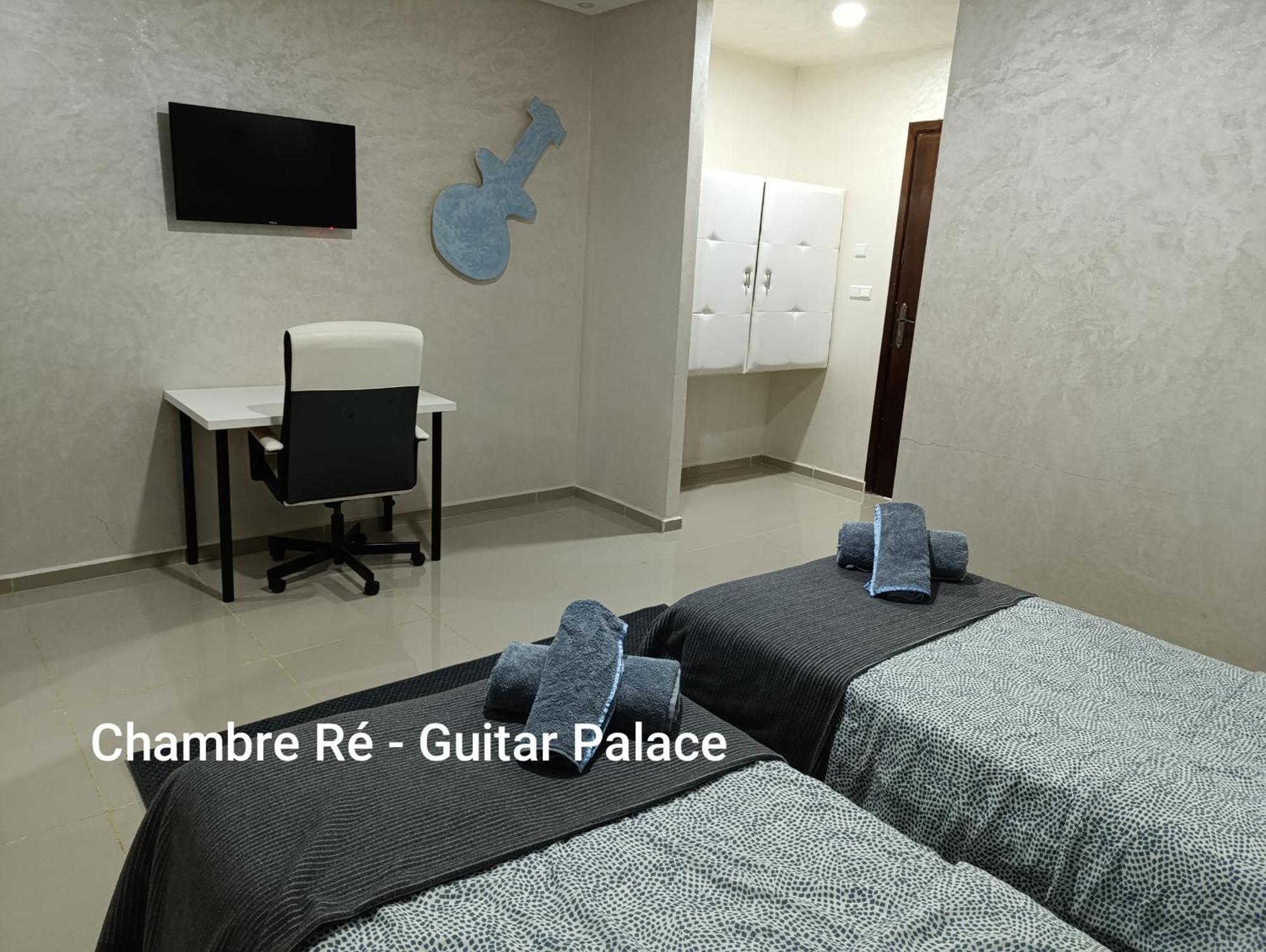 Ecohame - Oeko-Hain - Ecohaven - Ecobrio Guitar Palace Bni Quolla 外观 照片