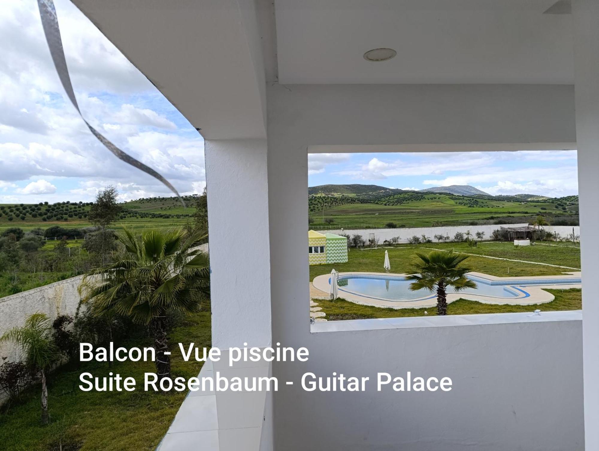 Ecohame - Oeko-Hain - Ecohaven - Ecobrio Guitar Palace Bni Quolla 外观 照片
