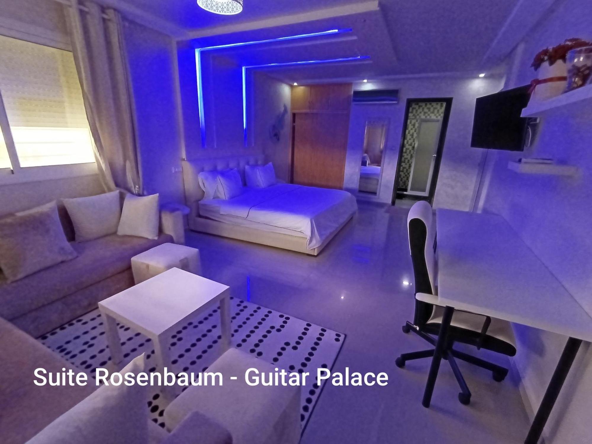 Ecohame - Oeko-Hain - Ecohaven - Ecobrio Guitar Palace Bni Quolla 外观 照片