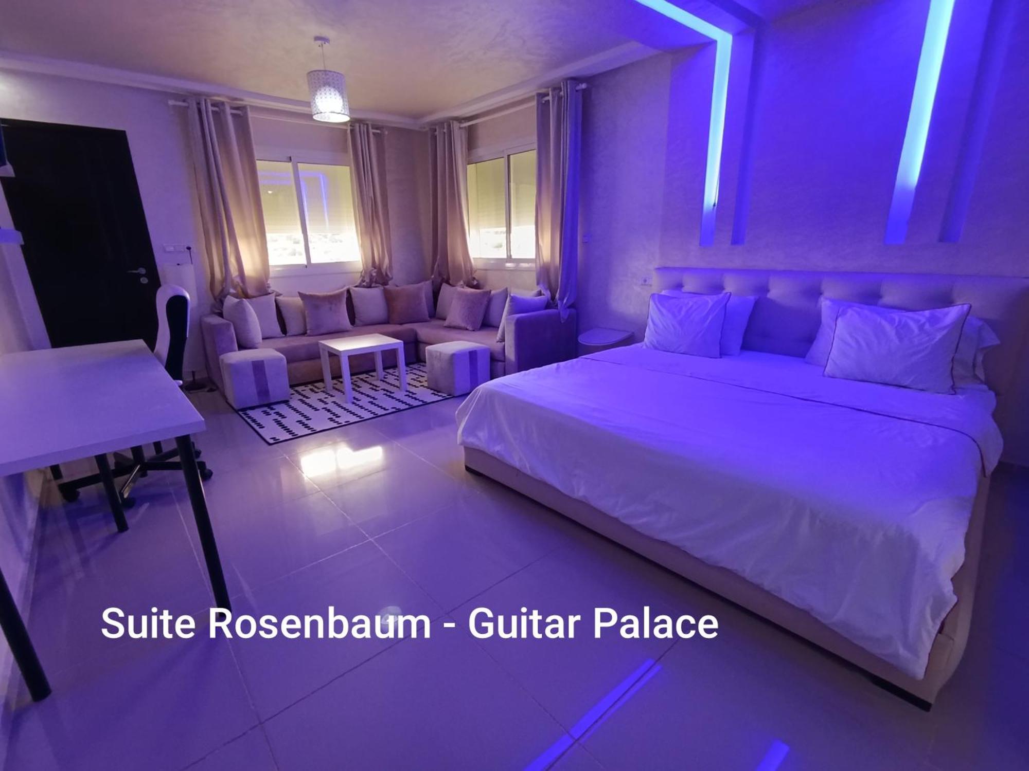 Ecohame - Oeko-Hain - Ecohaven - Ecobrio Guitar Palace Bni Quolla 外观 照片