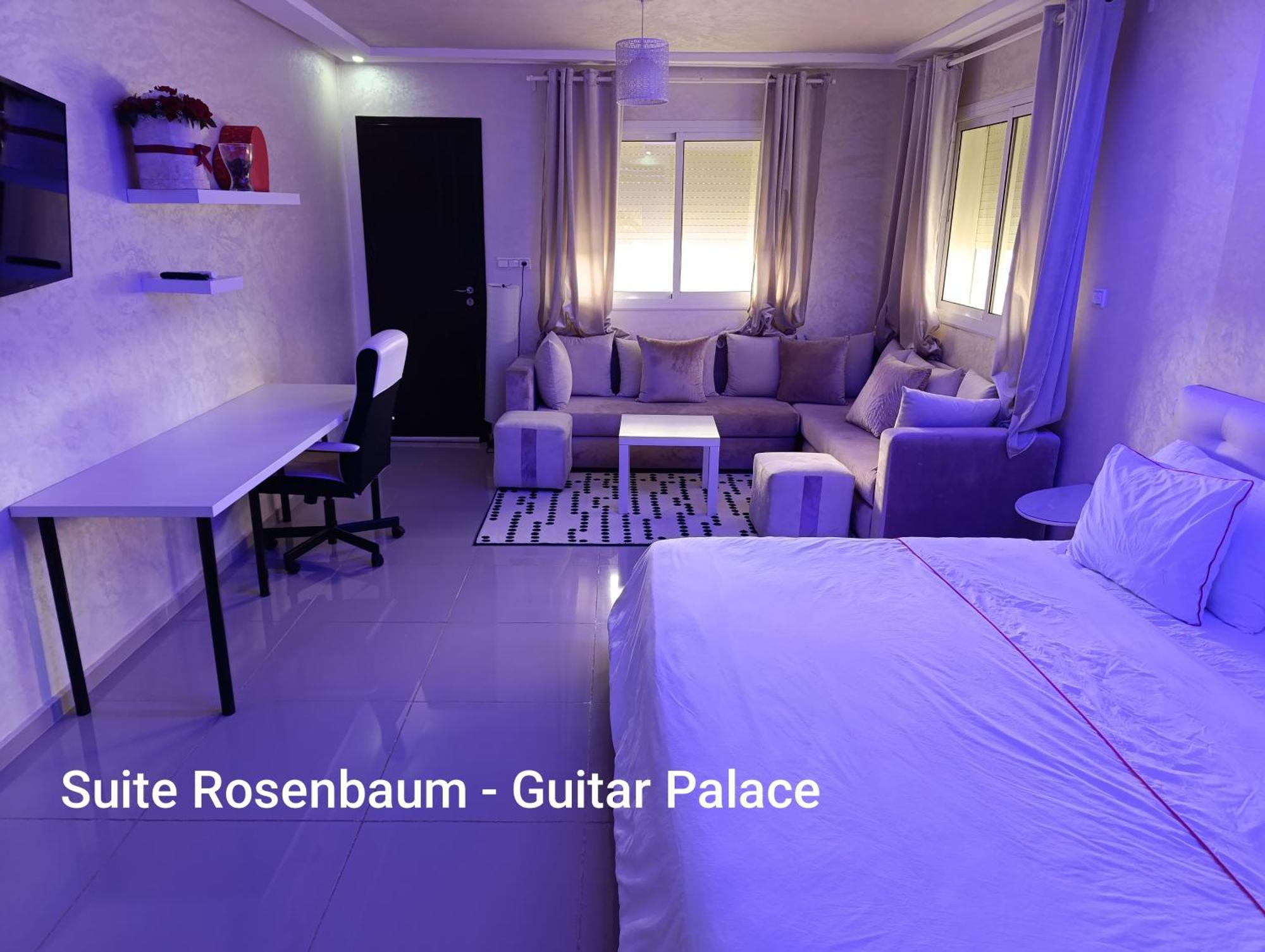 Ecohame - Oeko-Hain - Ecohaven - Ecobrio Guitar Palace Bni Quolla 外观 照片